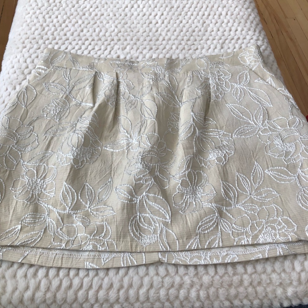COPY - Aqua Formal Skirt. Sz Lg
